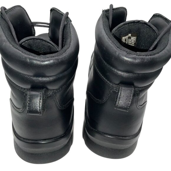 Apex Leather Biomechanical Aetrex Performance Work Boot Men Sz 9.5M B4500M NWT - Picture 3 of 13